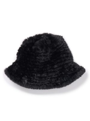 Nalani Faux Fur Bucket Hat