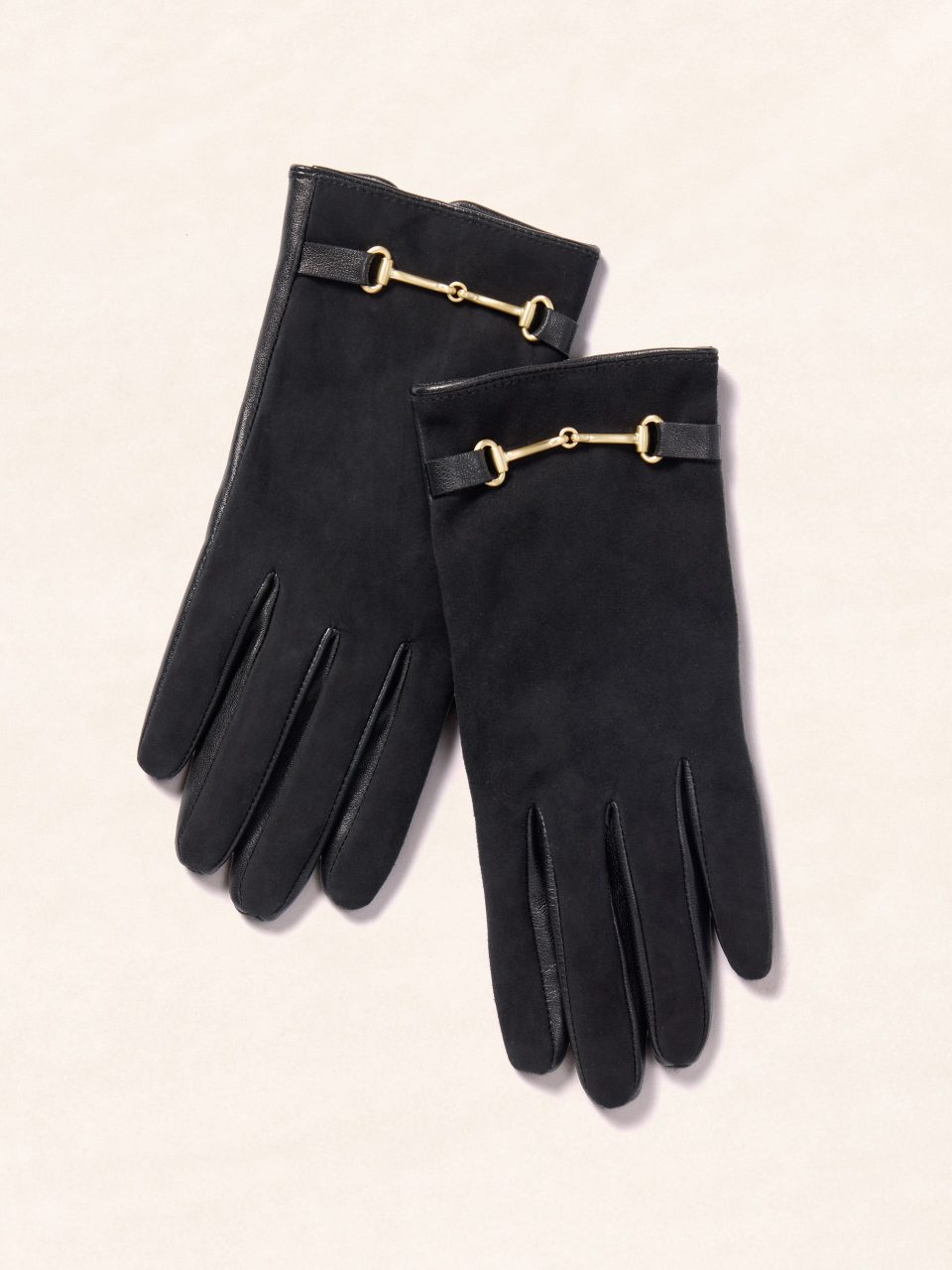 Maria Leather & Suede Gloves