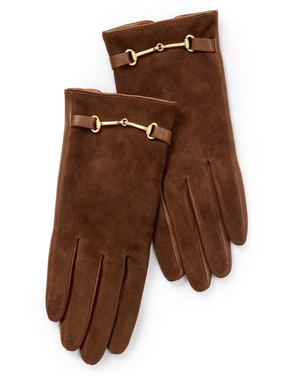 Maria Leather & Suede Gloves