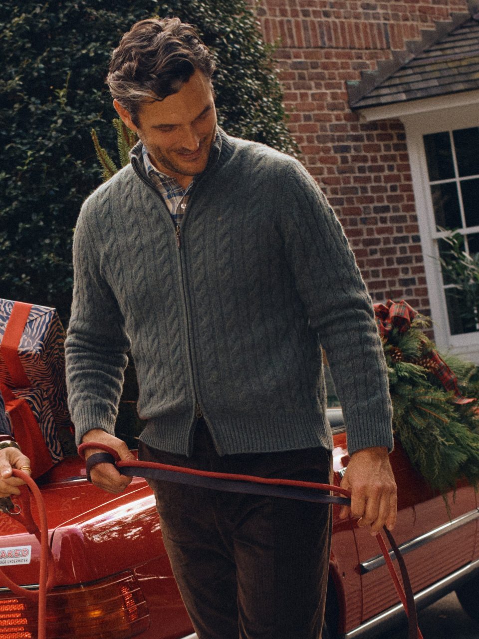 Lochside Cashmere Sweater