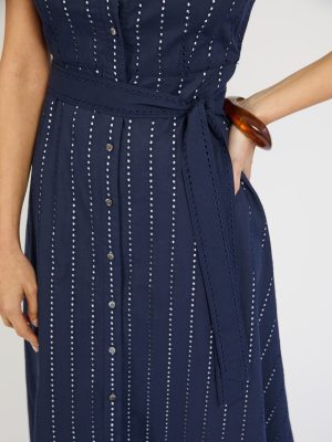 Kalinda Eyelet Dress