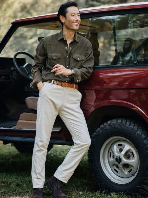 Ace High Woven Cord Shirt