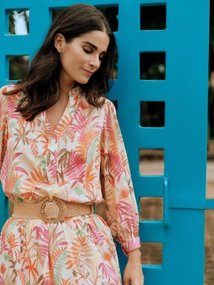 Millie Grasscloth Belt