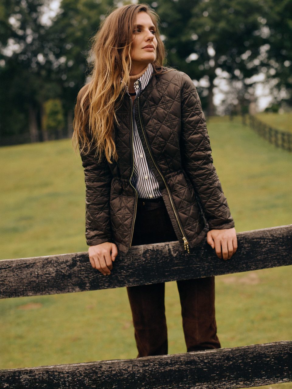 Ambrose Quilted Puffer