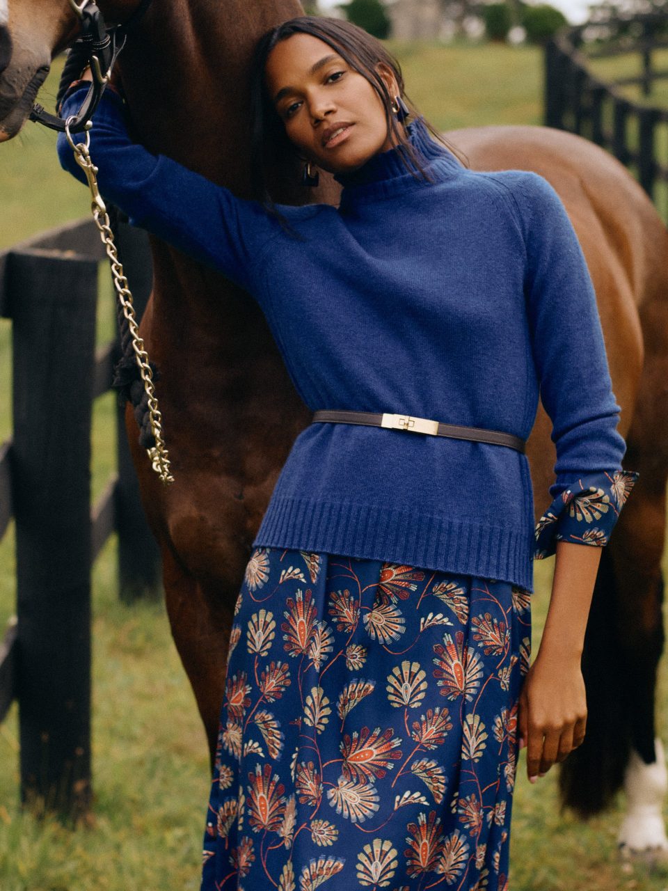 Isla Cashmere Turtleneck