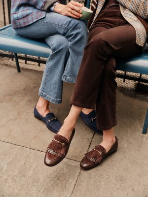 Arlie Leather Loafers