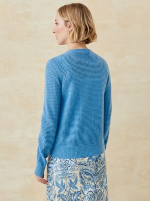 Kesia Cashmere Zip Cardigan