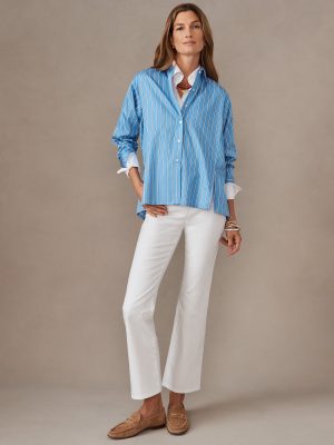 Alexis Shirt in Stripe