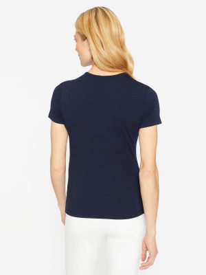 Allie Cap Sleeve Tee