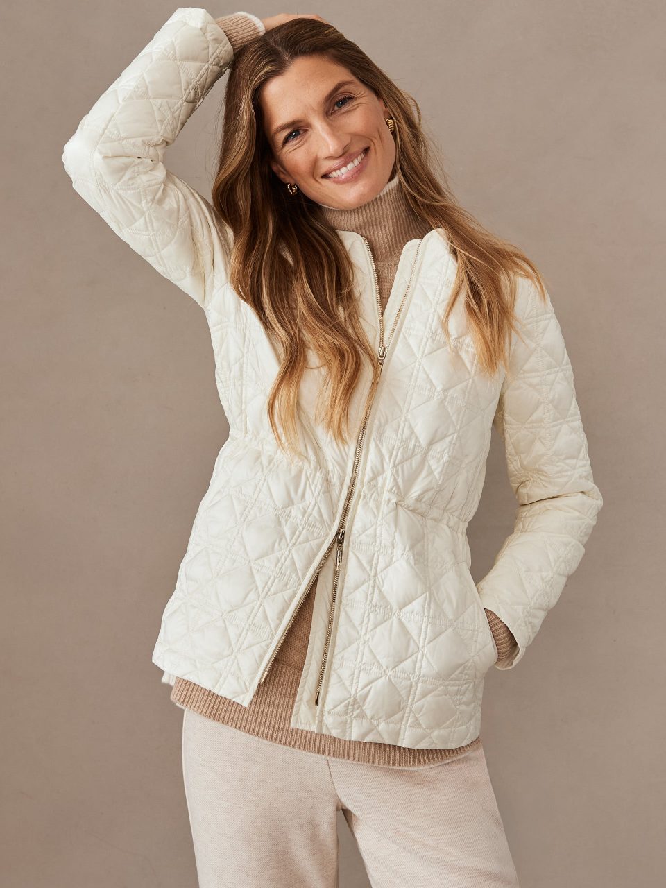 Ambrose Quilted Puffer