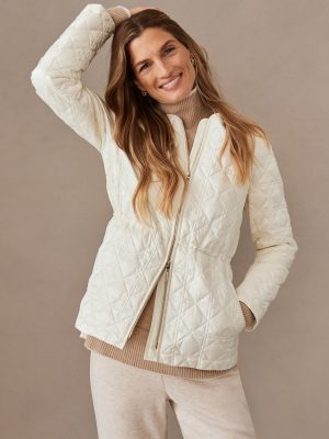 Ambrose Quilted Puffer