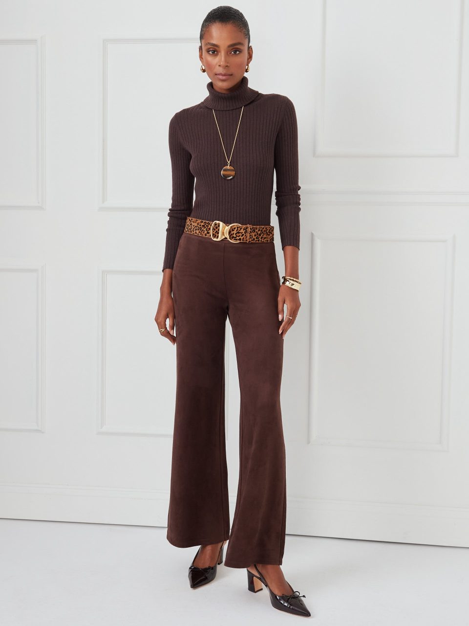 Anderson Faux Suede Pants