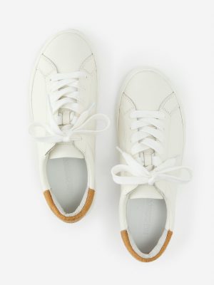 Angelique Leather Sneakers
