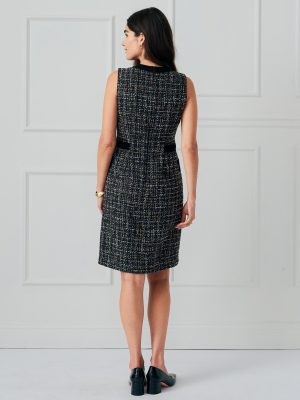 Anjali Tweed Dress