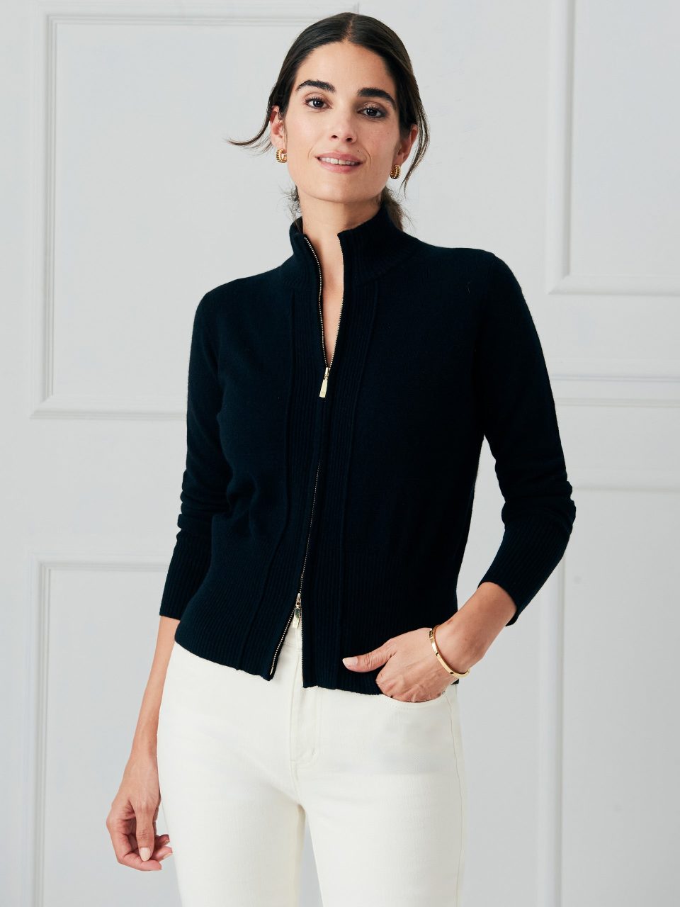 Anya Cashmere Cardigan