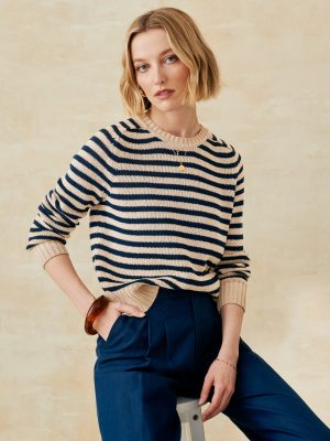 Asher Sweater in Stripe