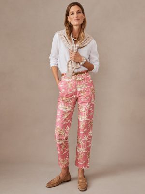 Avery Pants in Parisian Pergola