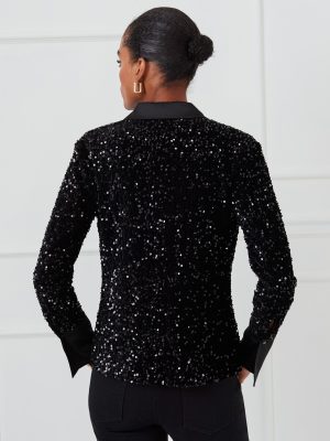 Barrett Sequin Shirt