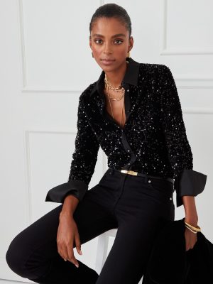 Barrett Sequin Shirt