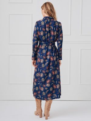 Belle Dress in Paisley Canopy