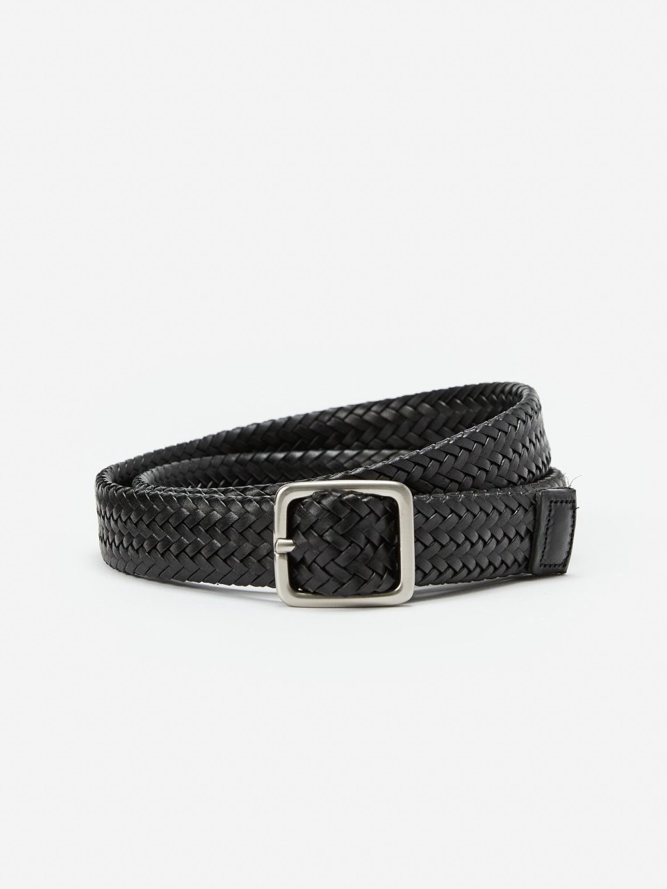 Braided Leather Belt