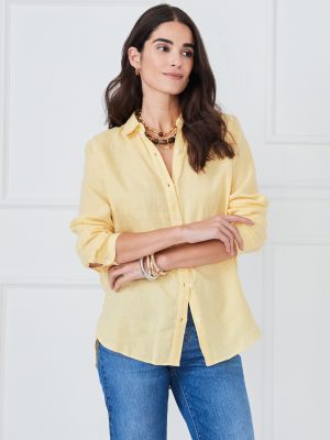 Britt Linen Shirt