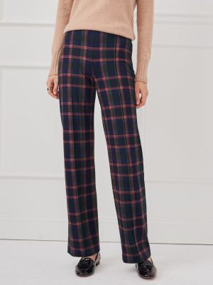 Calder Pants in Stadium Plaid
