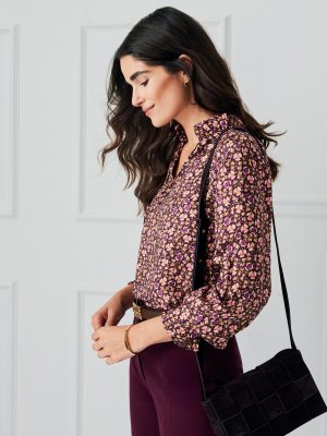 Cecilia Blouse in Flower Market