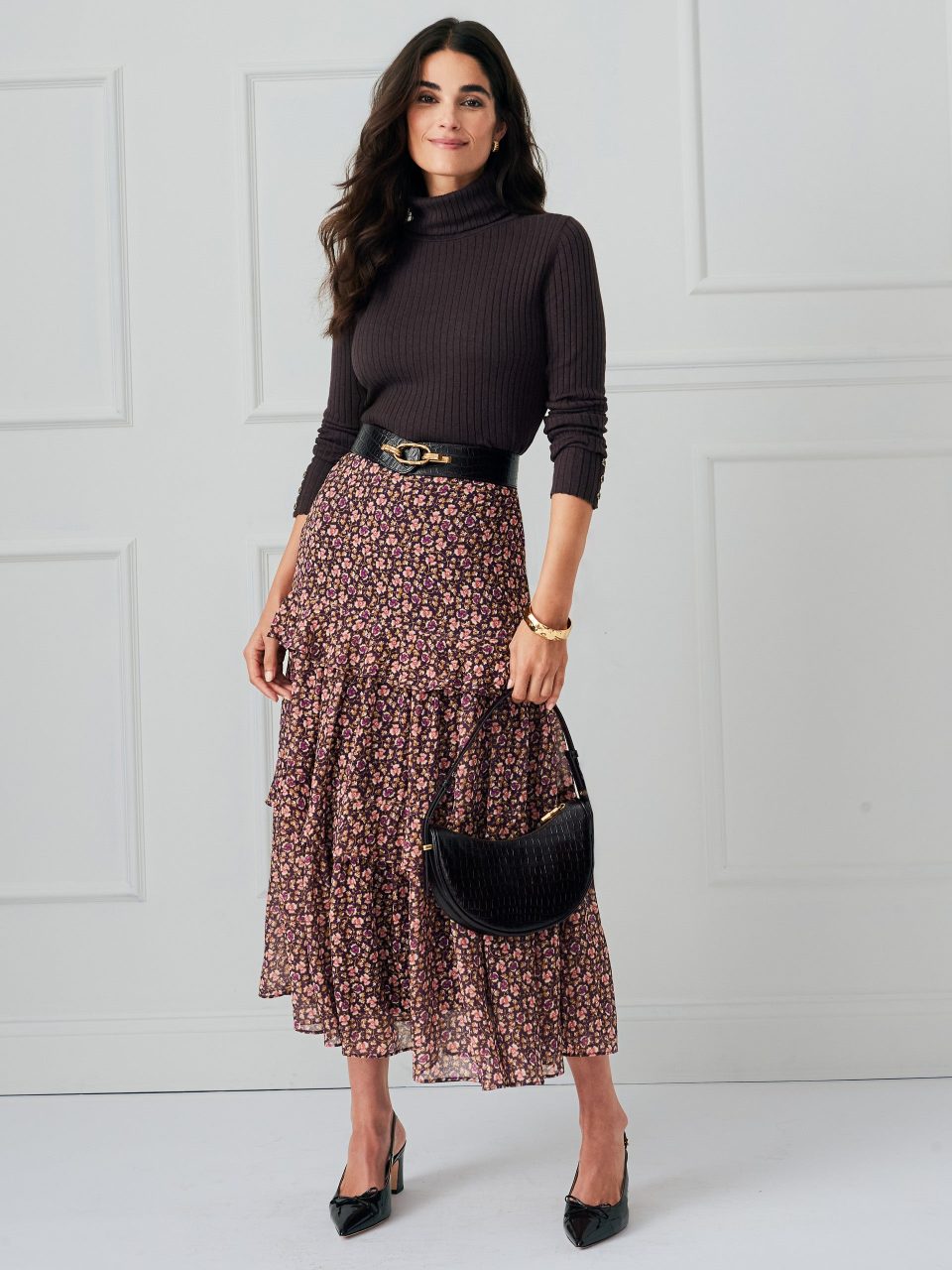 Giulia Skirt in Flower Market