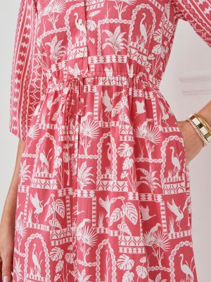 Celeste Dress in Egret's Perch