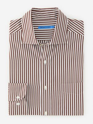 Club Classic Fit Shirt in Bengal Stripe