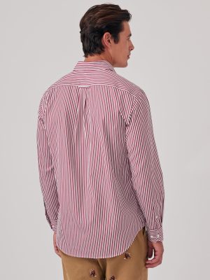 Club Classic Fit Shirt in Bengal Stripe