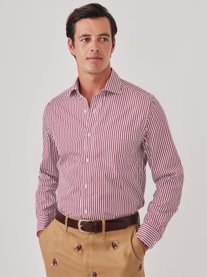 Club Classic Fit Shirt in Bengal Stripe