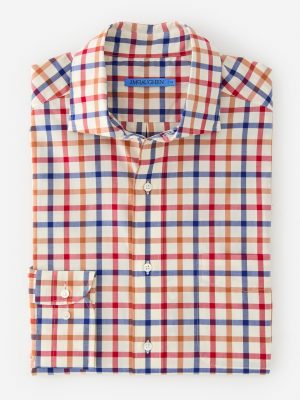 Club Classic Fit Shirt in Tattersall