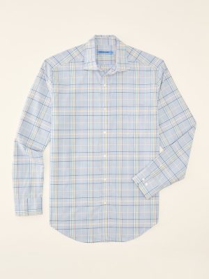 Club Classic Fit Shirt in Plaid