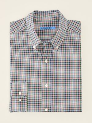 Collis Classic Fit Shirt in Plaid