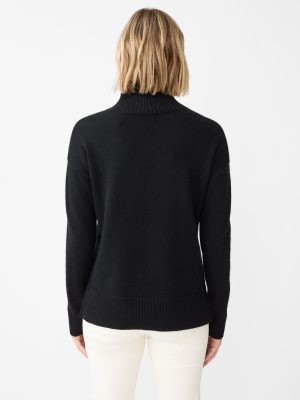 Dina Cashmere Turtleneck