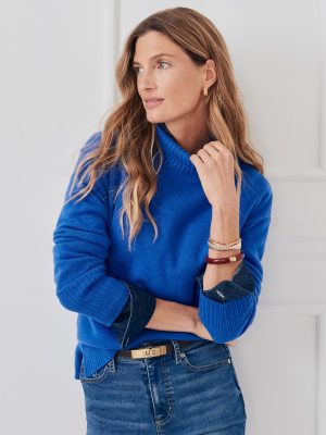 Dina Cashmere Turtleneck