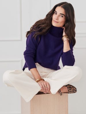 Dina Cashmere Turtleneck