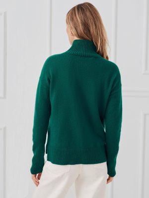 Dina Cashmere Turtleneck