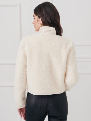 Bramwell Faux Fur Jacket