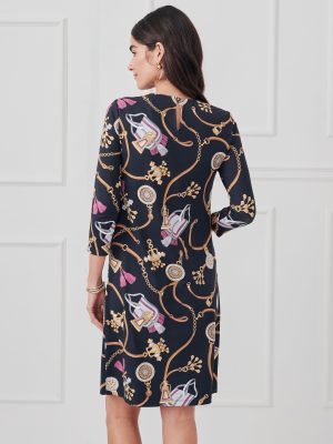 Georgiana Dress in Neo Nottingham