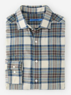 Glenmere Classic Fit Flannel Shirt in Plaid