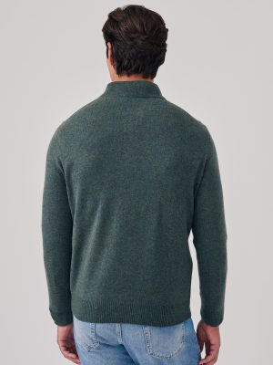 Henry Cashmere 1/4 Zip