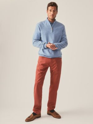Henry Cashmere 1/4 Zip