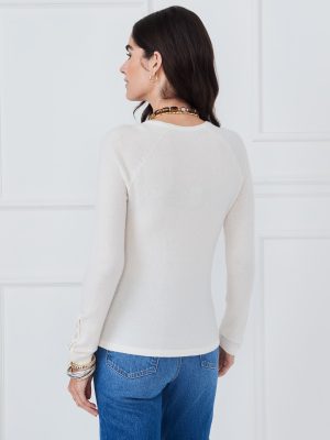 Jamey Cashmere Sweater