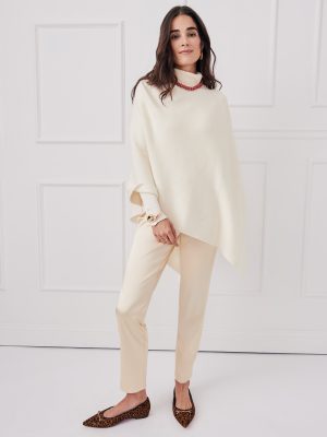 Journee Wool Cashmere Poncho
