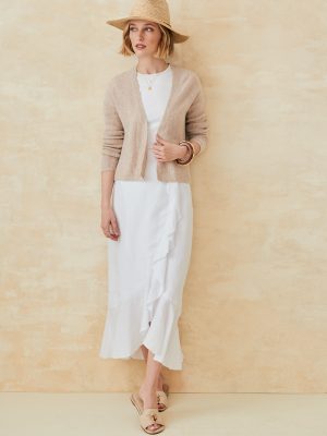 Kavi Cashmere Cardigan