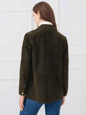 Kavya Suede Jacket