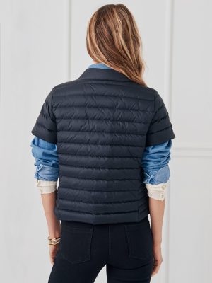 Kennedy Short Sleeve Puffer